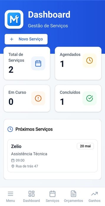 Mestre Digital – App para profissionais | 1 mês grátis