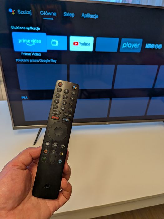 Xiaomi MiTv 4S 43" w idealnym stanie