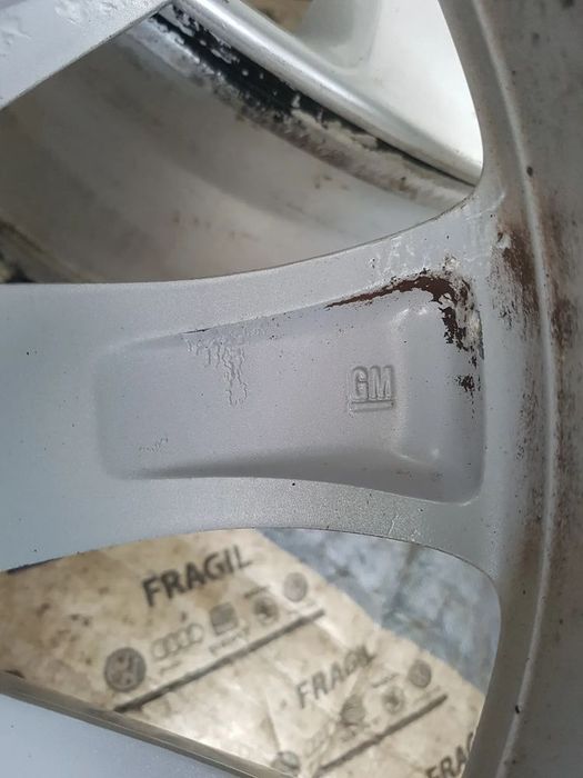 felgi alu oryginał  opel astra h zafira b meriva b 5x110  7jx17 et35