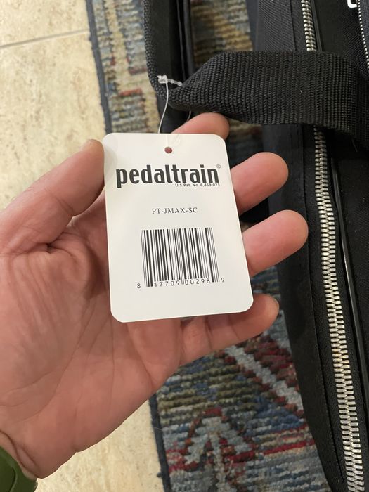 Pedaltrain Jr Max SC e mounting brackets