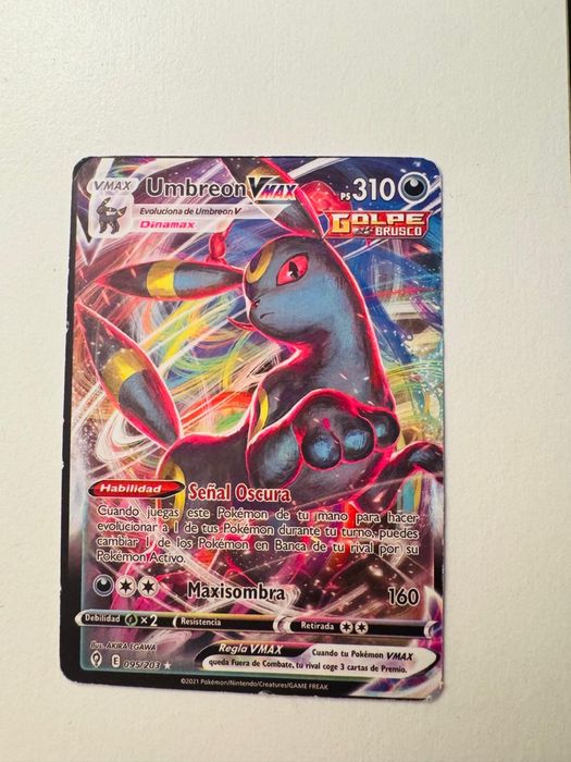 Pokemon Umbreon Vmax