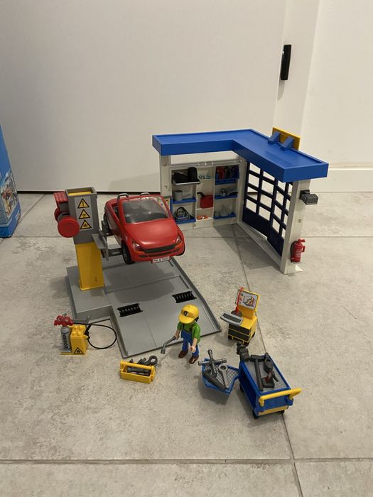 Playmobil City Life 70202 Warsztat samochodowy