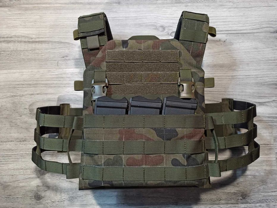 Kamizelka taktyczna Plate Carrier MAX WZ93 Pantera Leśna
