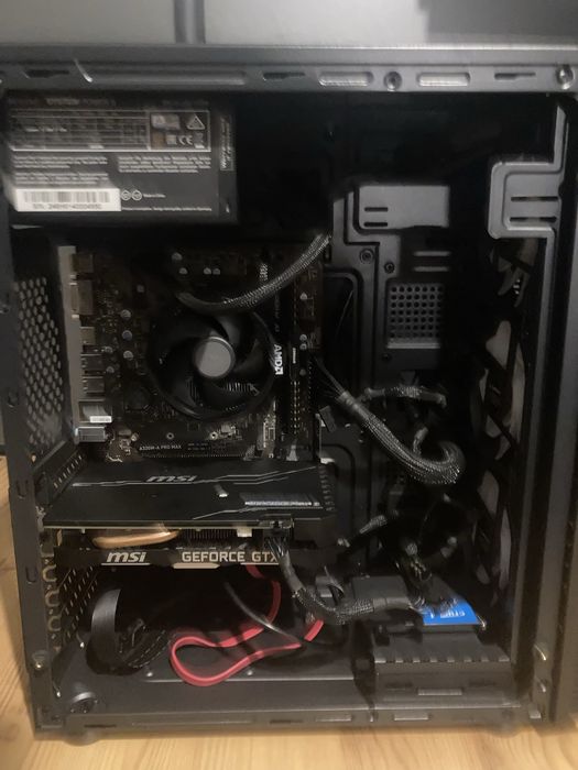 Komputer do gier / nauki / pracy – GTX 1660 SUPER / Ryzen 5