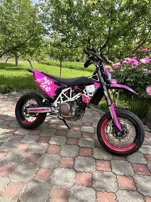 Husqvarna 701 - stage 1