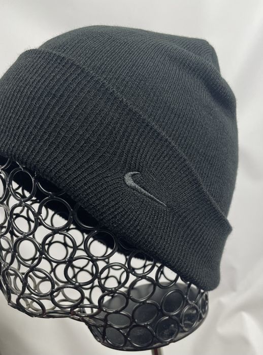 Шапка мужская в черном цвете универсальный размер топ качество