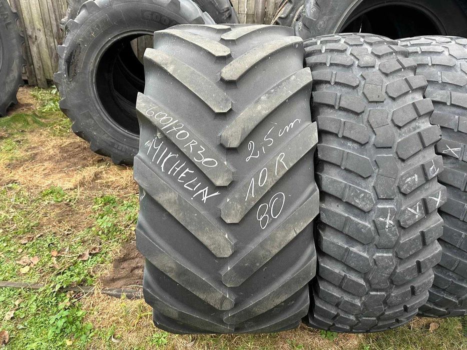 600/70 R30 Michelin Axiobib 600-70 R30 600/70/R30