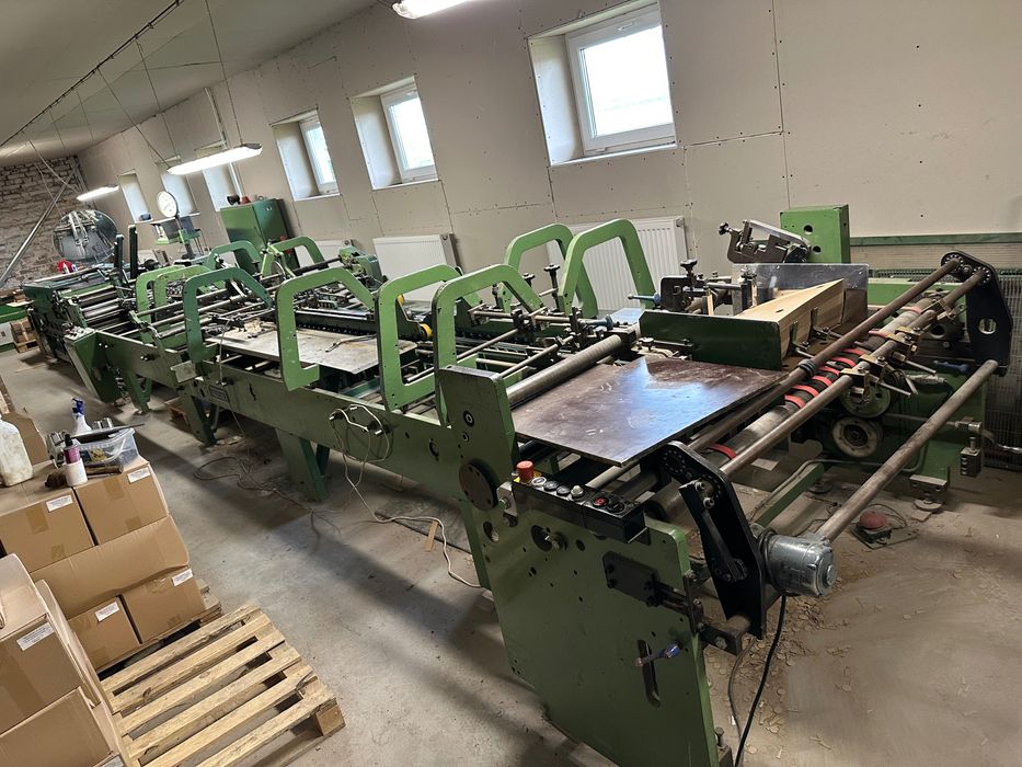 Składarko-sklejarka Jagenberg Diana 1225-3