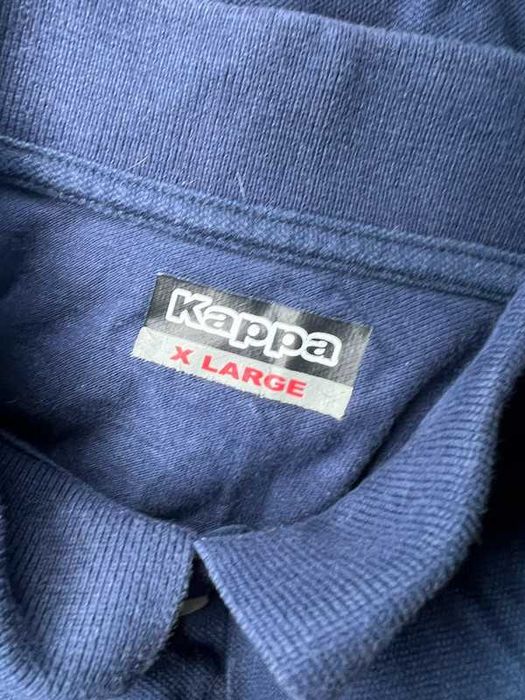 Koszulka Kappa granatowa XL