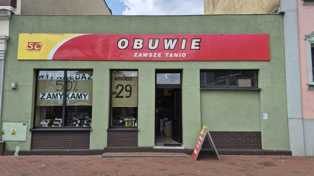 Lokal 70m2 deptak Człuchów