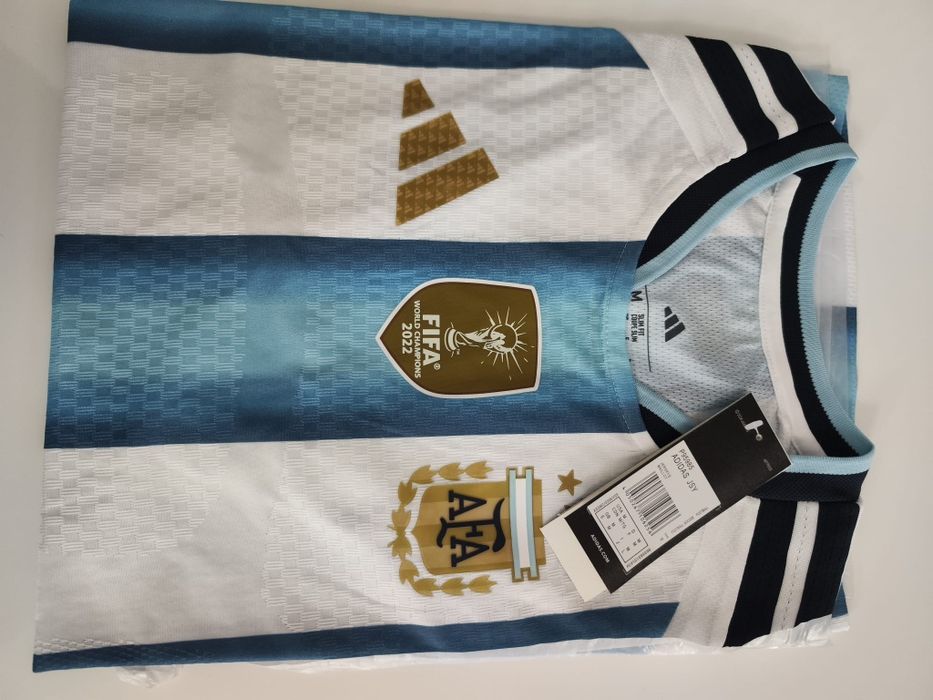 Camisola Argentina mundial