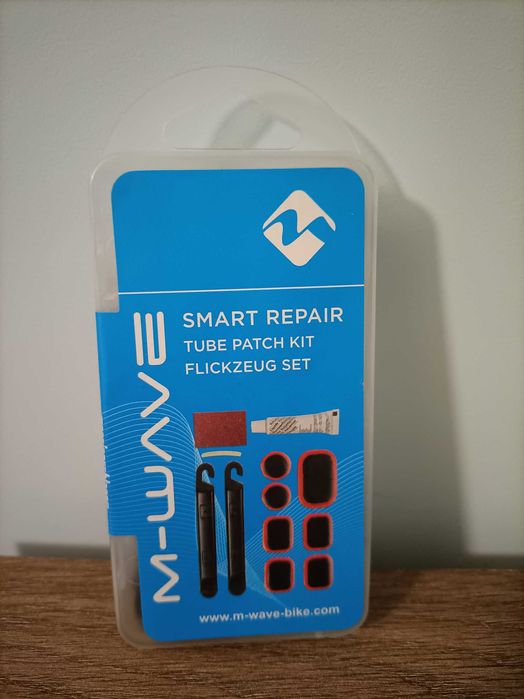 Zestaw łatek do dętek z łyżkami