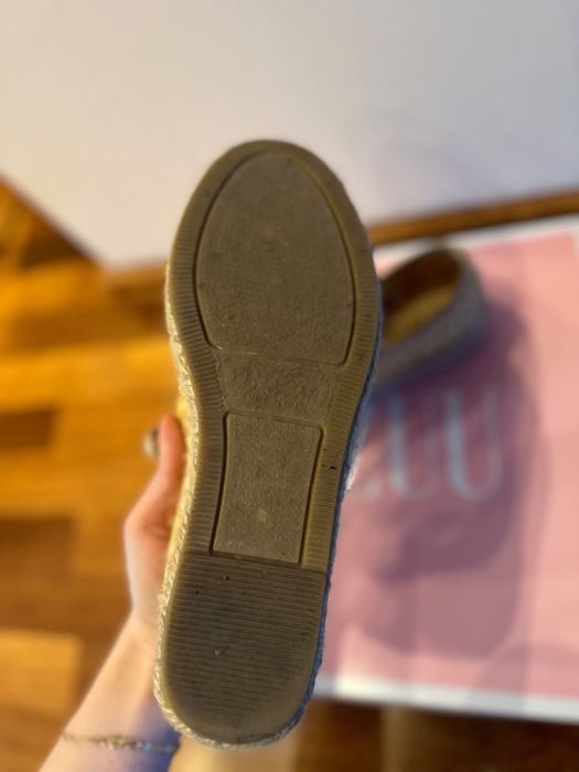 Espadryle Macarena