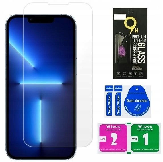 Szkło Hartowane Do Apple Iphone 16E / 17E Szybka Ochronna Zestaw