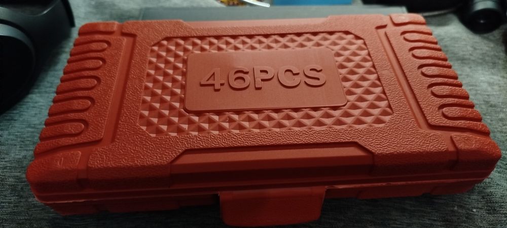 Nowy zestaw kluczy nasadkowych 46 PCS