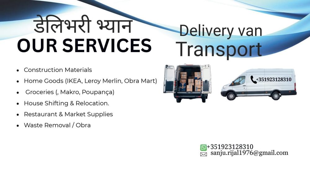 Mudanças e transporte464082369700833281
