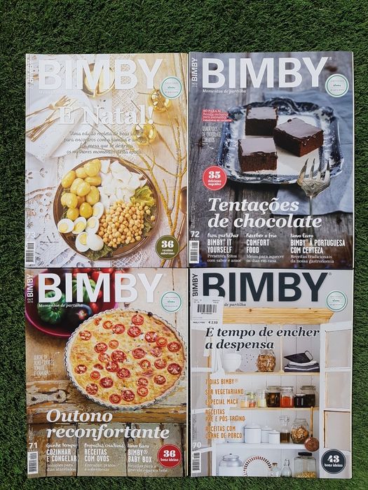 32 Revistas "Bimby" (vendo separadamente)