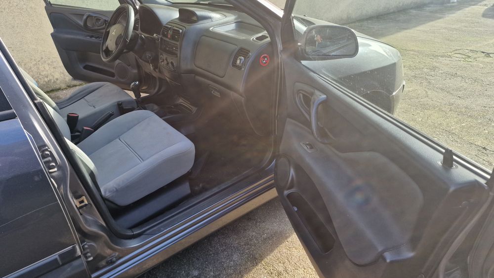 Mitsubishi a gasóleo