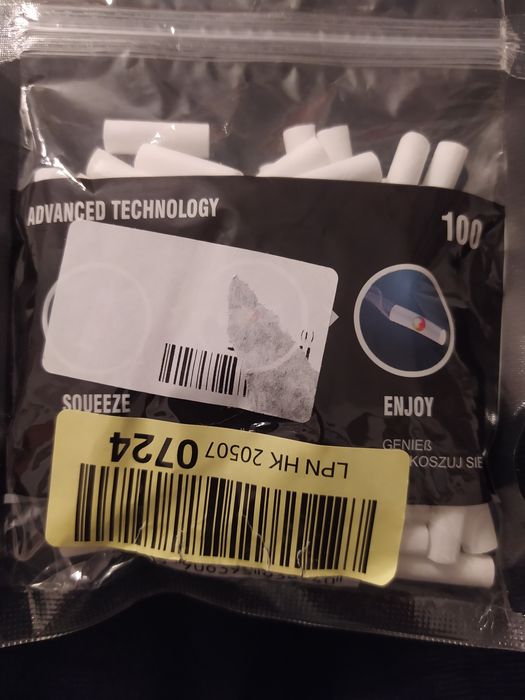 Gilzy smakowe palenie papierosy