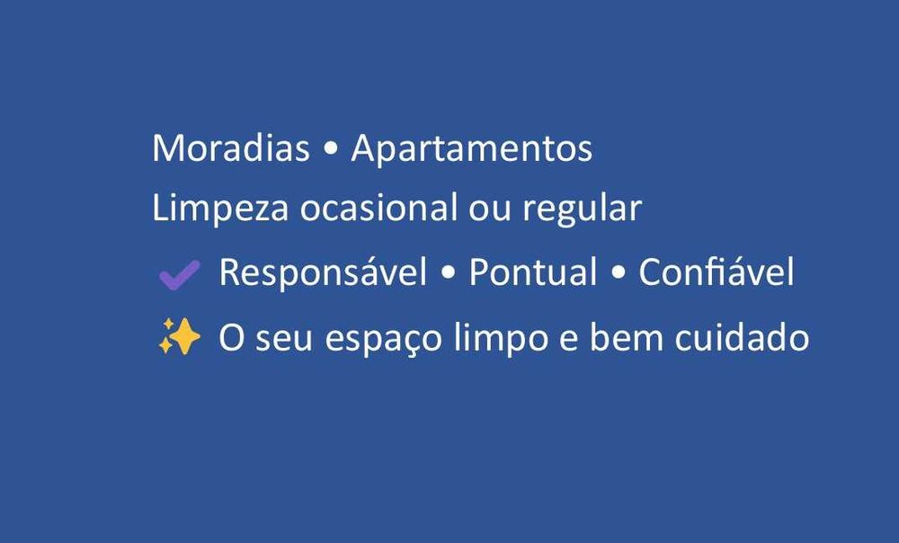 Limpezas Domésticas