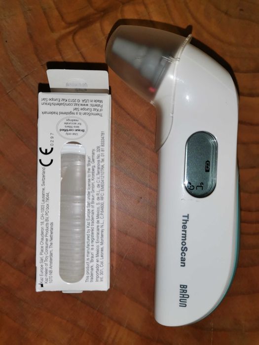 Termómetro digital Braun ThermoScan