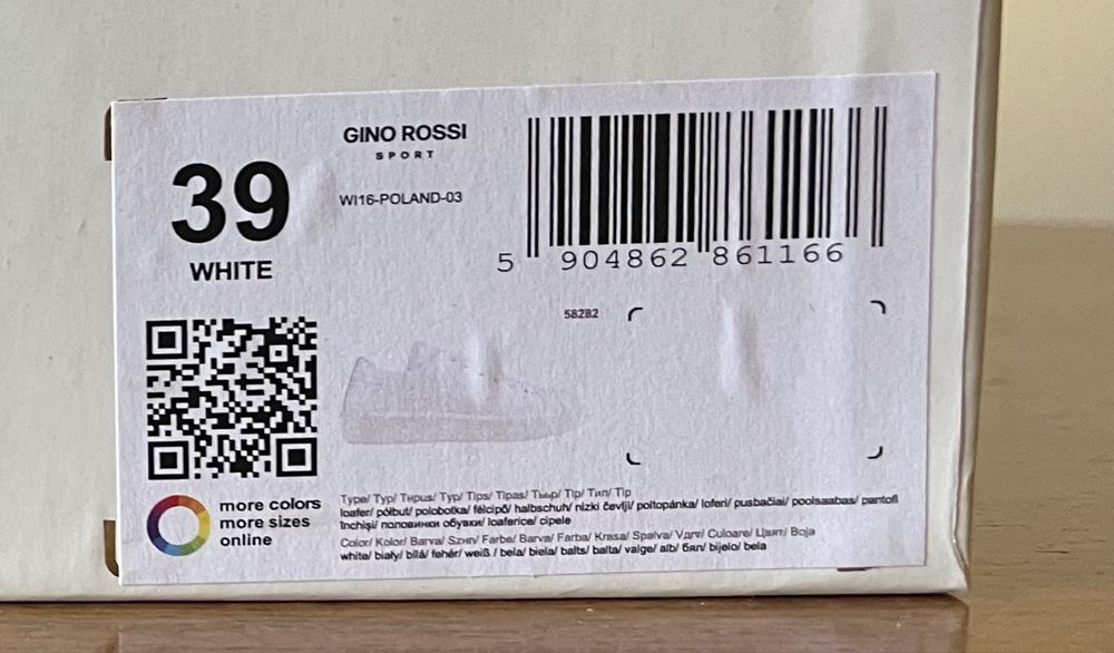 Sneakersy Gino Rossi