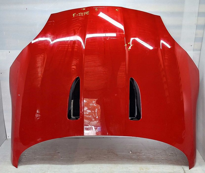 Капот Jaguar робзорка шрот запчастини