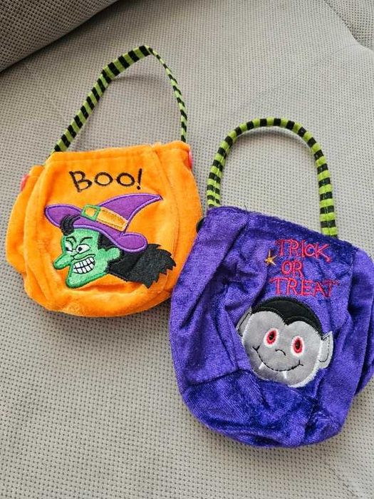 Halloween torby na słodycze, akcesoria, torebki, torebeczki