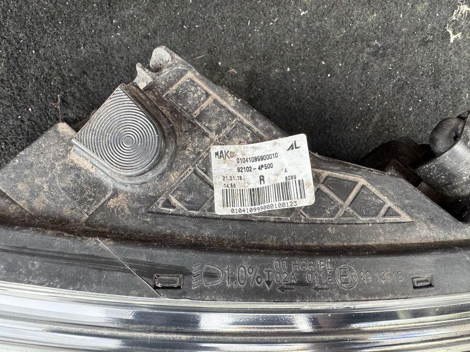 Фари, фара, ліхтарі передні Hyundai i20 Хюндай і20 (12-14)