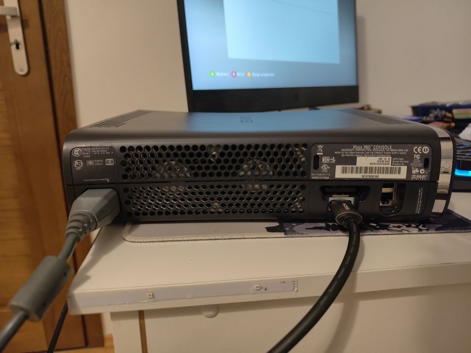 Xbox 360 fat 120 gb
