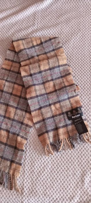 Barbour  шарф шерсть