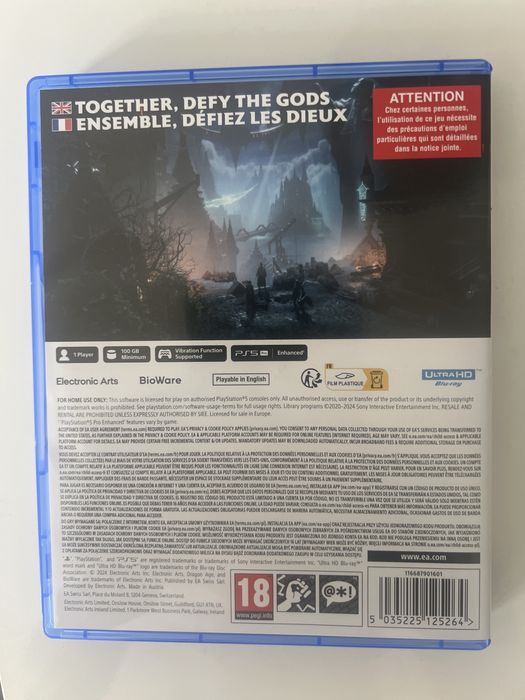 Dragon age the veilguard