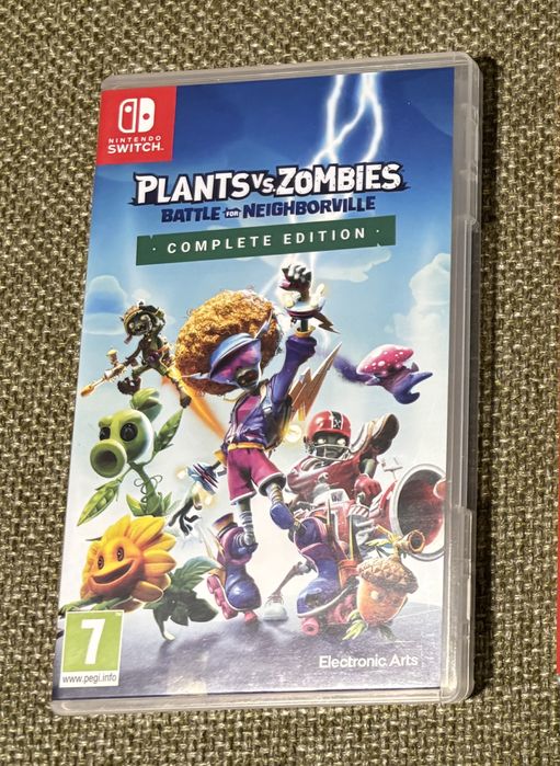 Plants VS Zombies Battle for Neighborville на Nintendo Switch Картридж