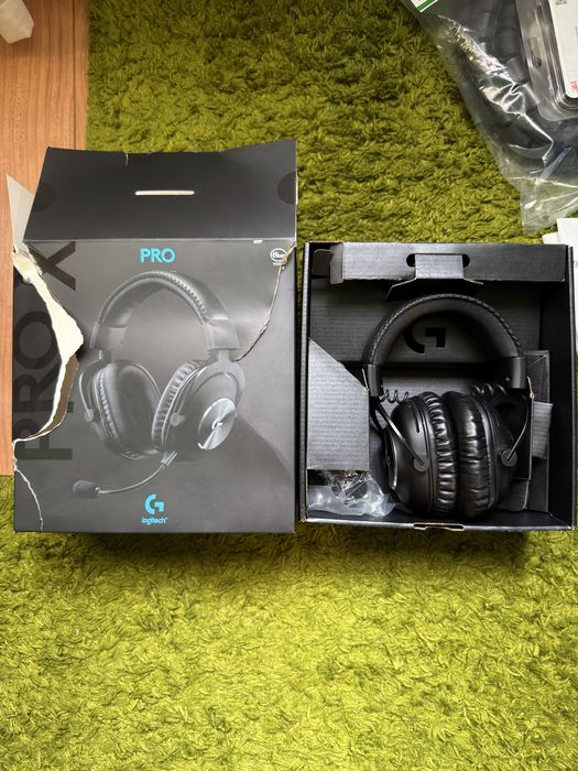 Наушники Logitech G Pro X