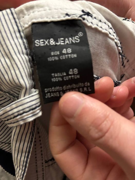 Чоловічі джинсові шорти