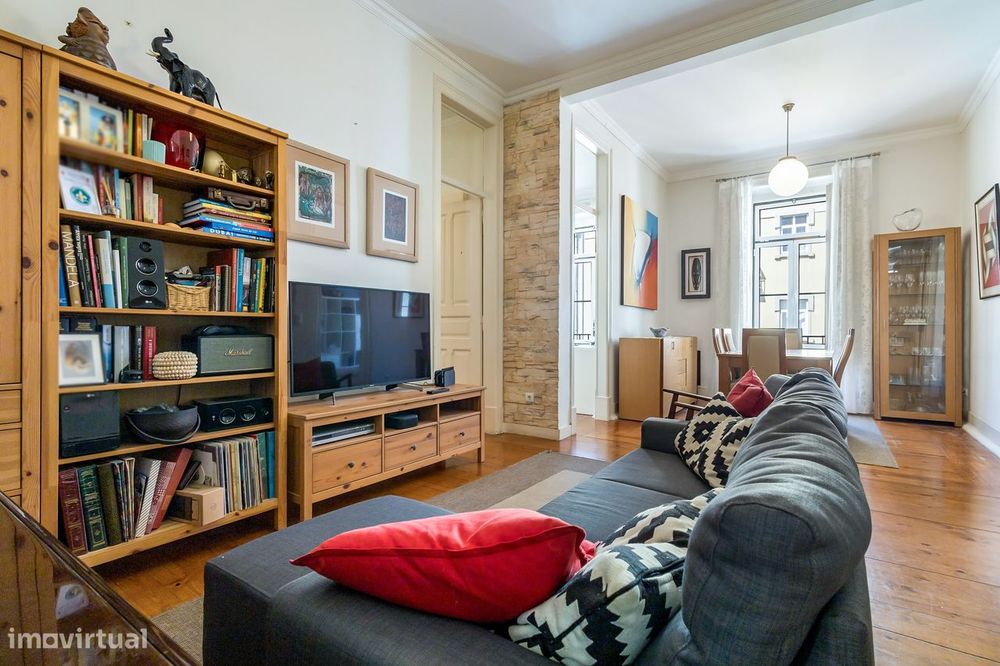 Apartamento T3 Campo de Ourique