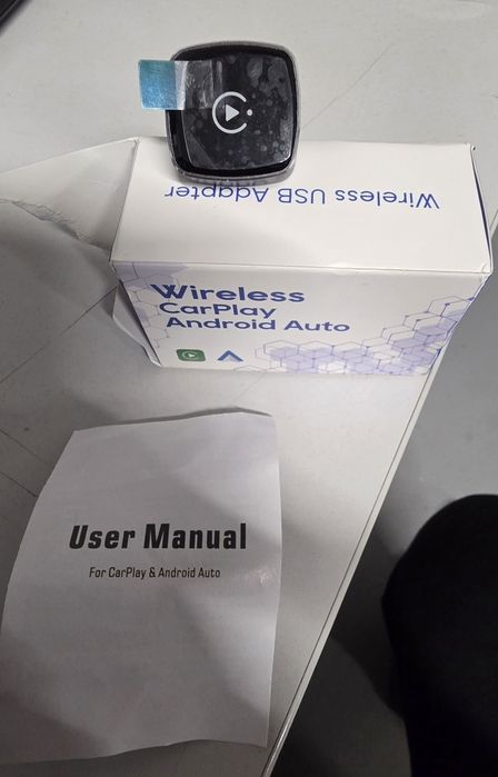 Wireless carplay android auto
