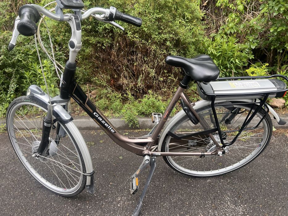 Rower elektryczny GAZELLE ORANGE INNERGY 36V nexus 8 /A