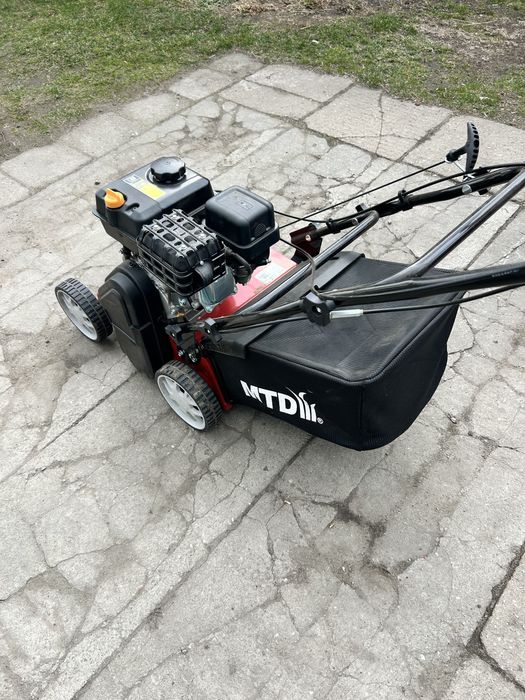 Wertykulator/areator MTD OPTIMA 35