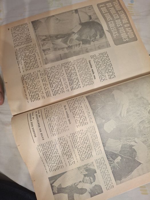 Revistas vintage gente radio televisão camilo Oliveira