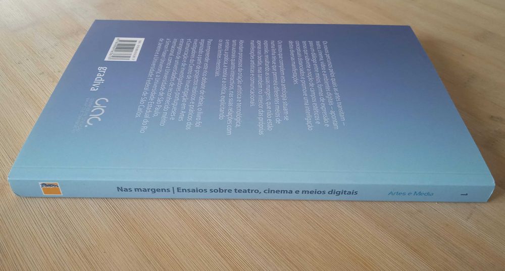 Nas margens- Ensaios sobre teatro, cinema e meios digitais