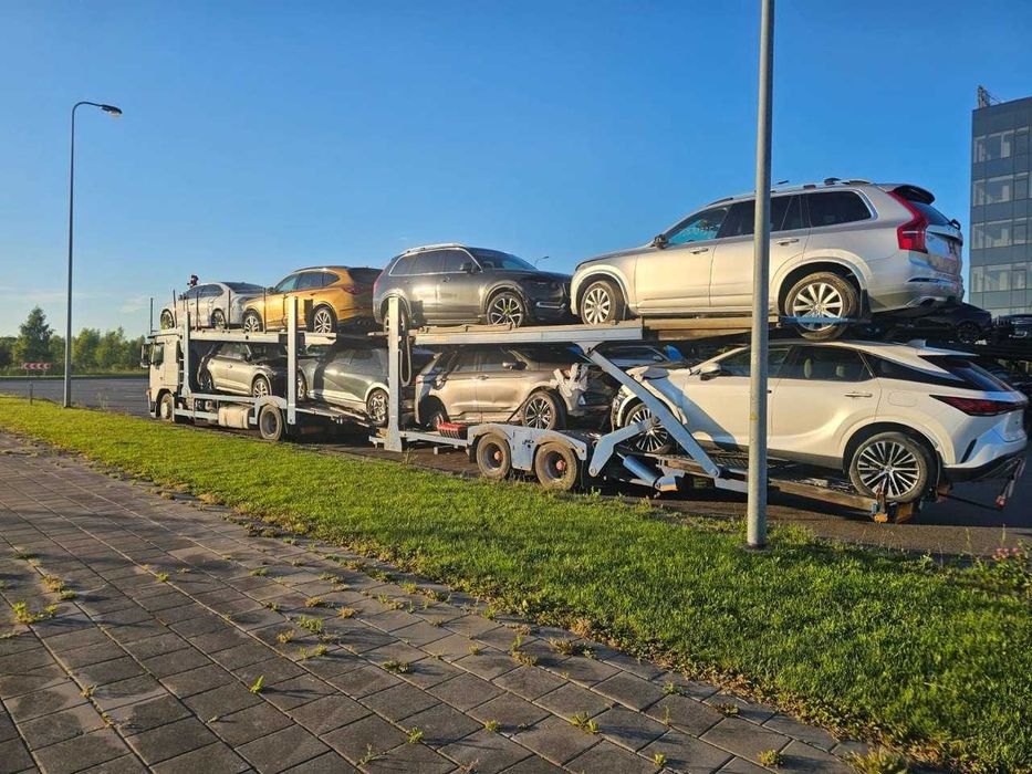 Автовоз Клайпеда – Україна | Доставка авто з Литви