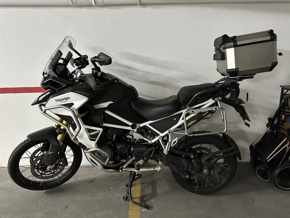 Triumph tiger 1200 Rally Explorer