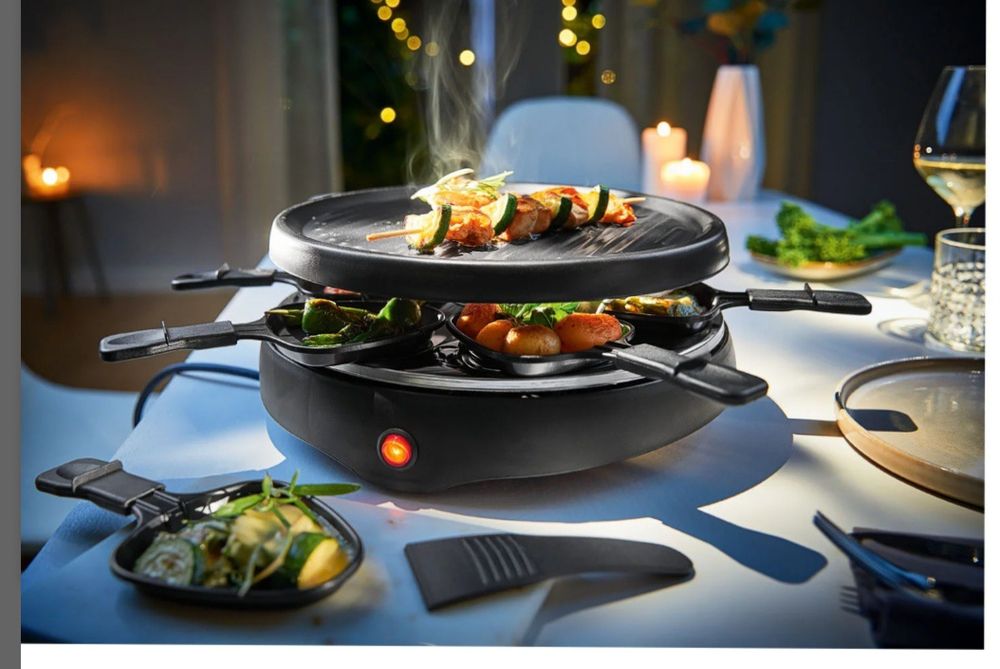 Nowy grill elektryczny