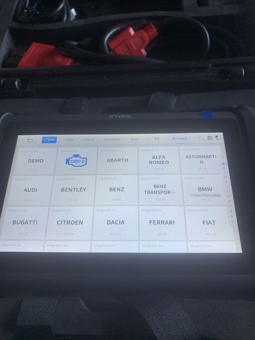 Maquina de diagnostico XTOOL IP 819 nova