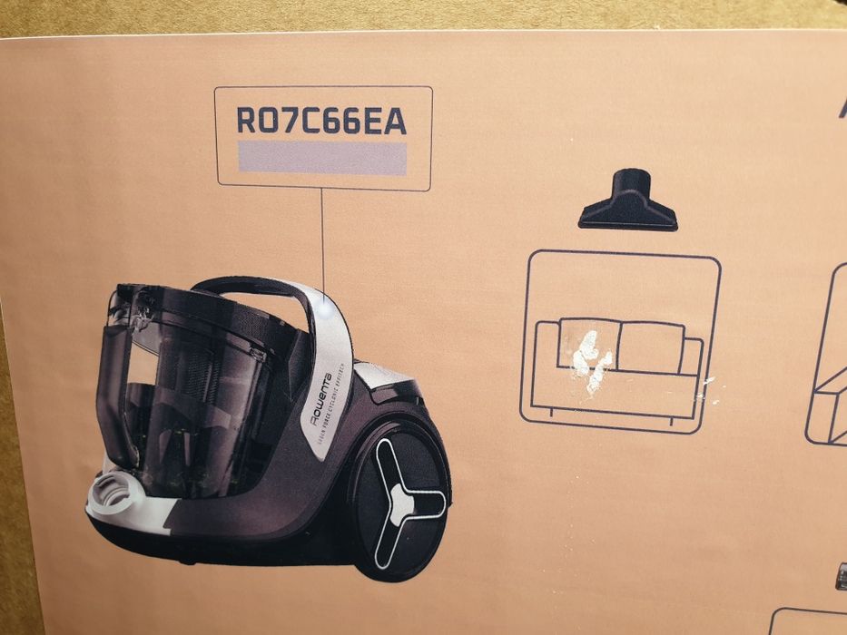 Пилосос ROWENTA R07C66EA безмішковий