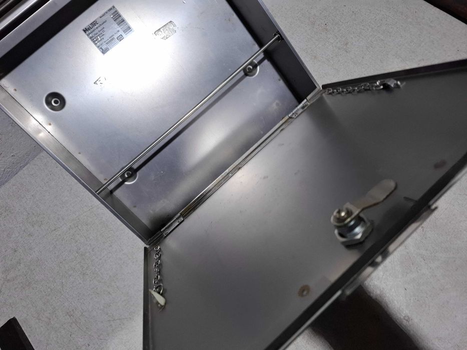 Niemiecka skrzynka na listy ze stali nierdzewnej Melitec