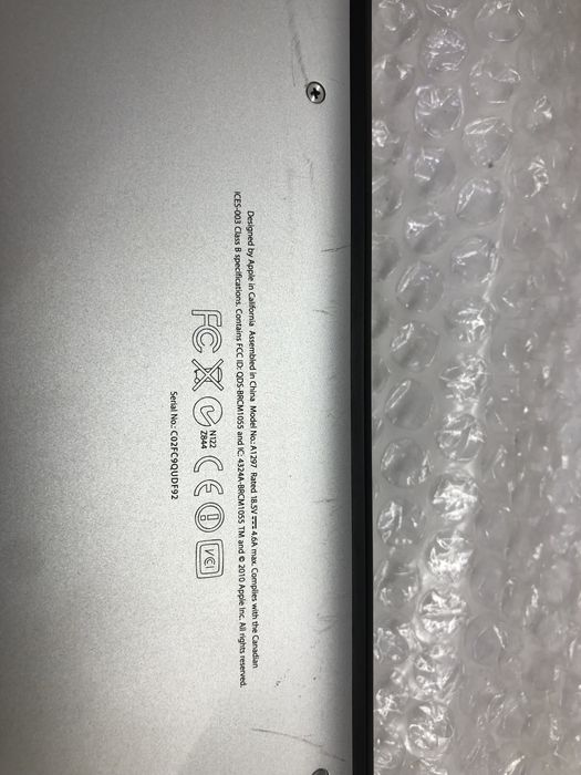 Apple MacBook Pro 17" A1297 (Mid 2011) I Core i7, 8 GB RAM I SSD 240GB