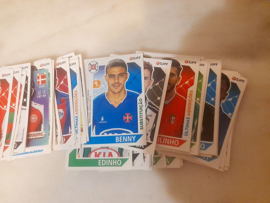 Conjunto de 95 Cromos Panini 2017/18