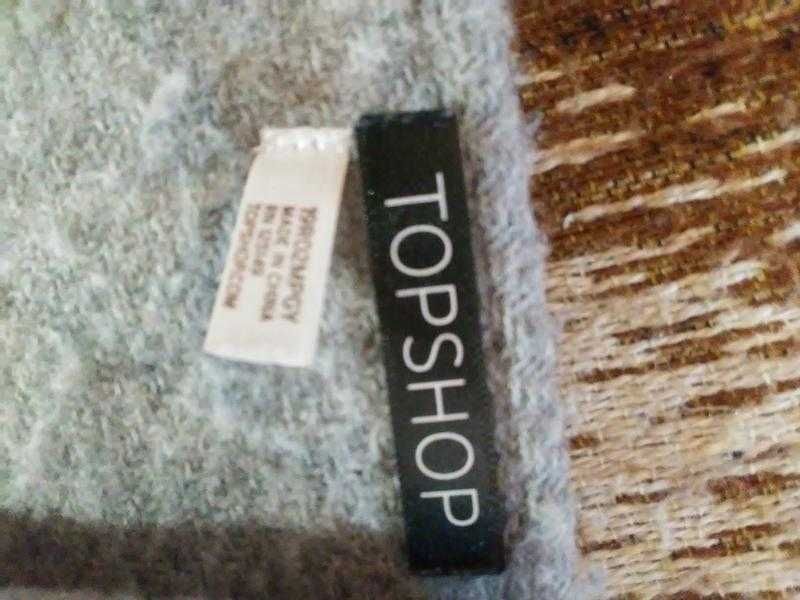 Теплый  зимний шарф